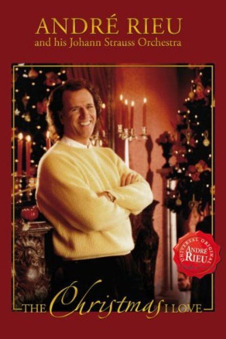 ANDRE RIEU - THE CHRISTMAS I LOVE (DVD)