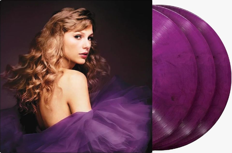 TAYLOR SWIFT - SPEAK NOW (TAYLOR'S VERSION) (3 LP)