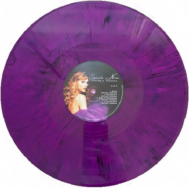 TAYLOR SWIFT - SPEAK NOW (TAYLOR'S VERSION) (3 LP)