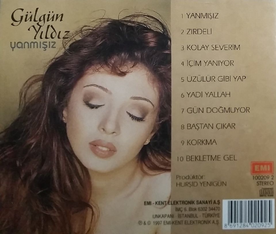 GÜLGÜN YILDIZ - YANMIŞIZ
