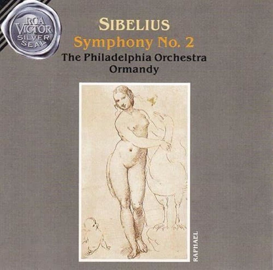 SIBELIUS - SYMPHONY NO.2 (CD)(1990)