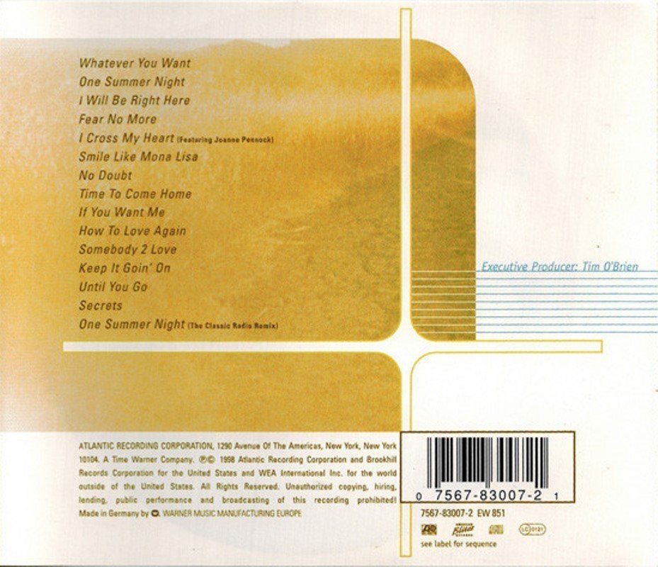 ALL 4 ONE - ON AND ON