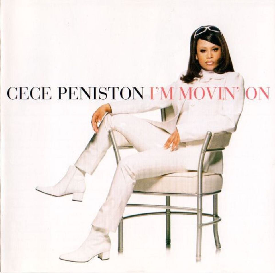 CECE PENISTON - I'M MOVIN' ON (CD) (1996)