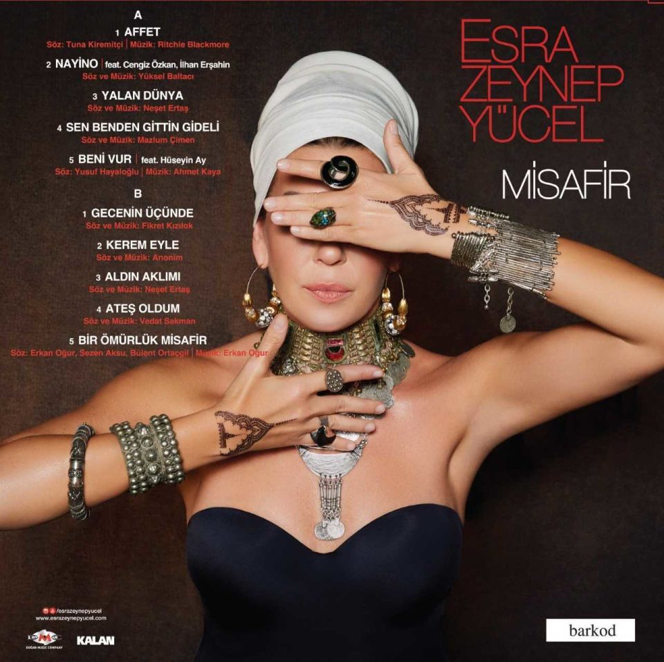 ESRA ZEYNEP YÜCEL - MİSAFİR (LP)