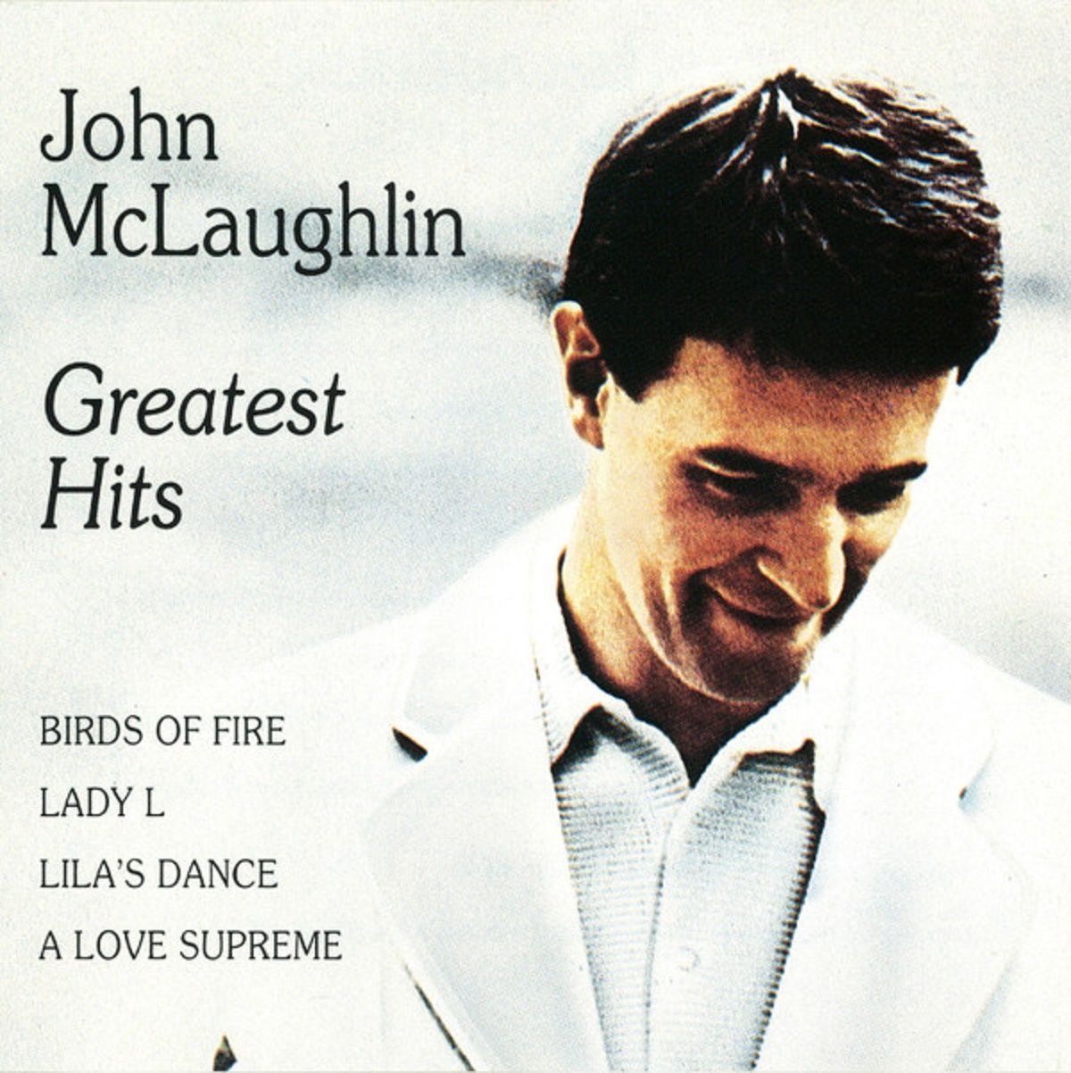 JOHN MCLAUGHLIN - GREATEST HITS (CD) (1990)