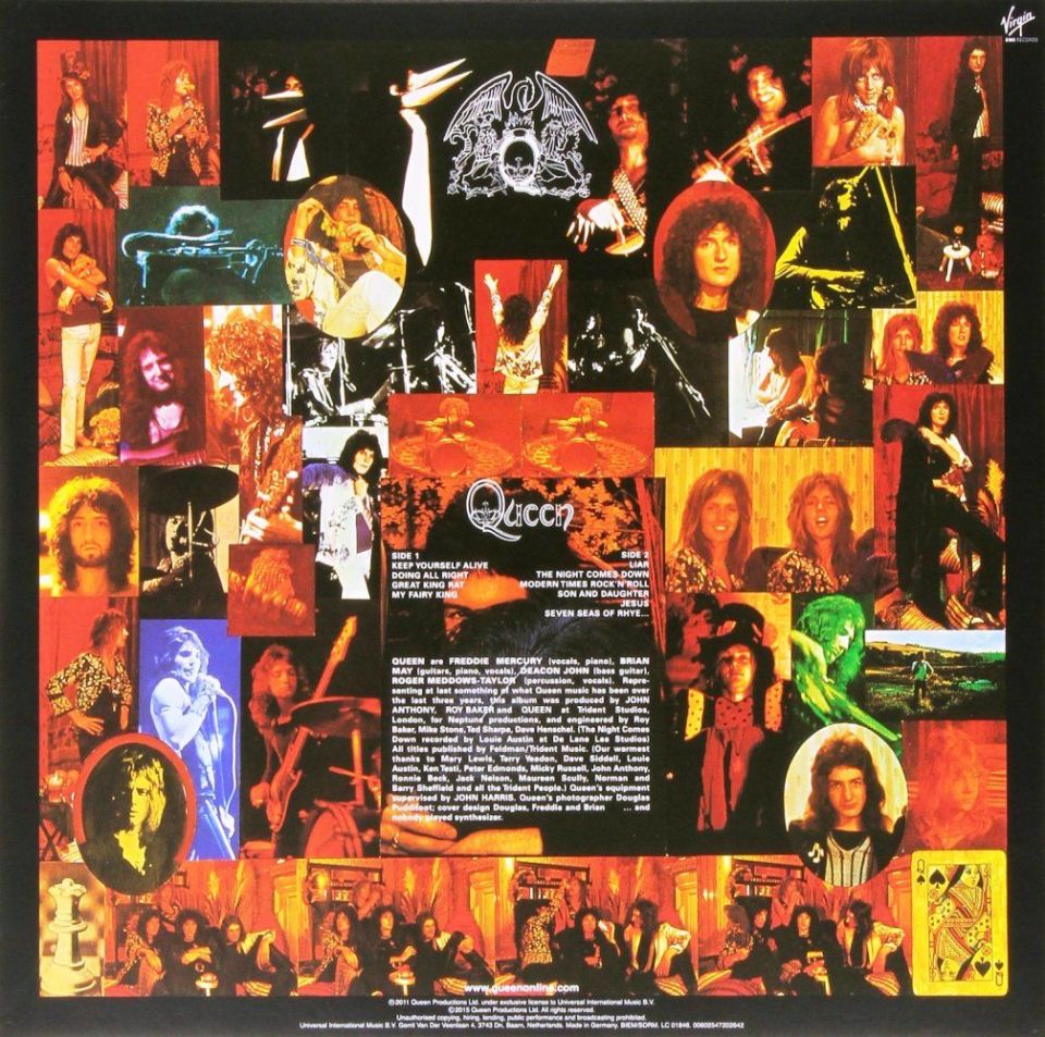 QUEEN - QUEEN