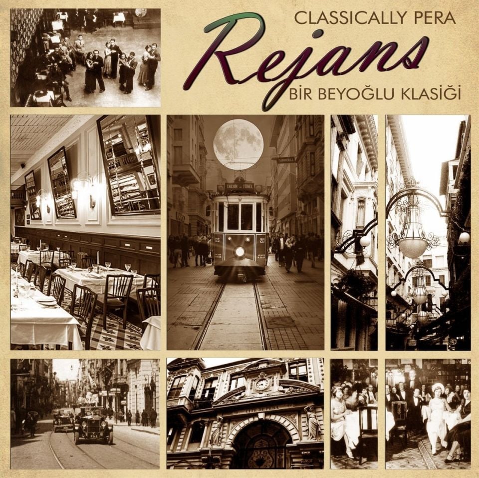 REJANS - BİR BEYOĞLU KLASİĞİ (CLASSICALLY PERA) (LP)
