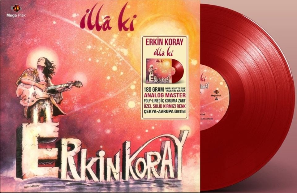 ERKİN KORAY - İLLA Kİ (LP)