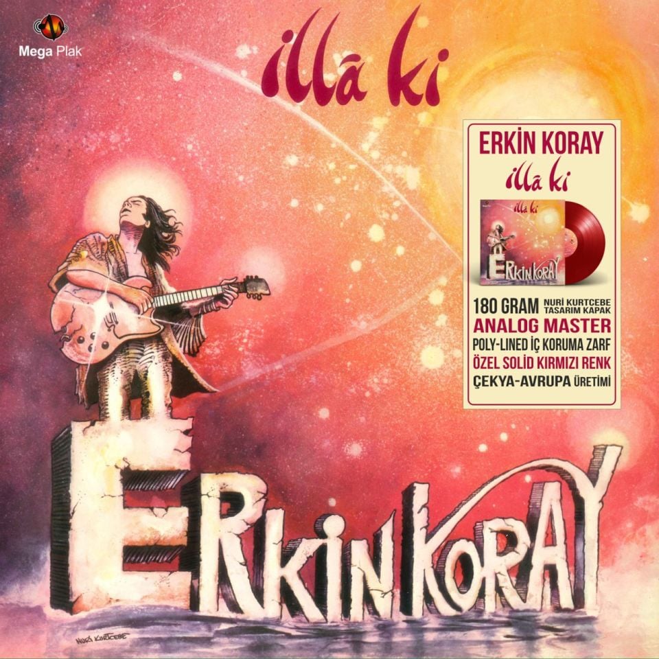 ERKİN KORAY - İLLA Kİ (LP)