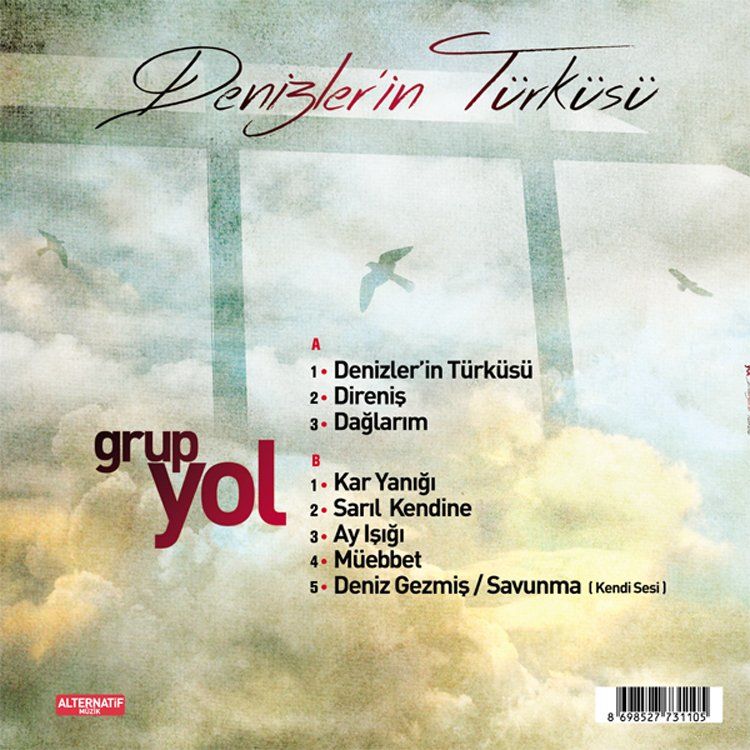 GRUP YOL - DENİZLER'İN TÜRKÜSÜ (LP)