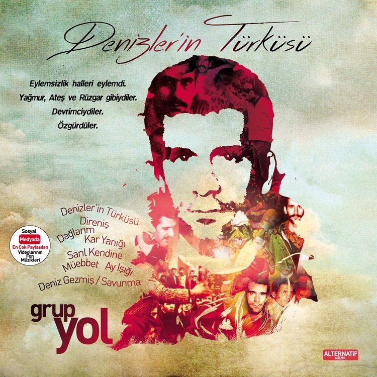 GRUP YOL - DENİZLER'İN TÜRKÜSÜ (LP)