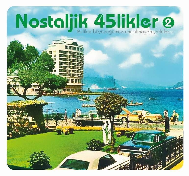 NOSTALJİK 45’LİKLER 2 - VARIOUS ARTISTS (LP)
