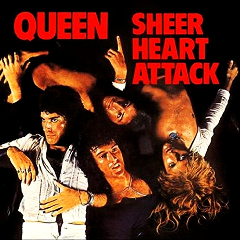 QUEEN - SHEER HEART ATTACK