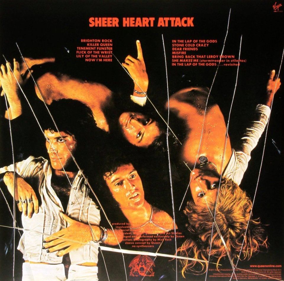 QUEEN - SHEER HEART ATTACK