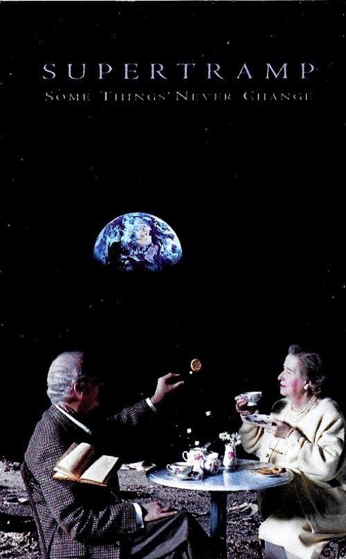 SUPERTRAMP - SOME THING NEVER CHANGE (MC)