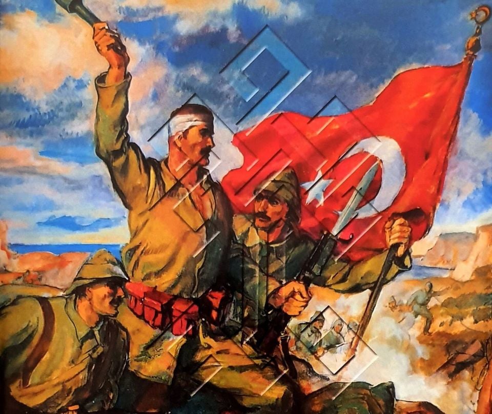 İSTİKLAL MARŞI ATATÜRK VE CUMHURİYET MARŞLARI - DEVLET ÇOK SESLİ KOROSU (CD)