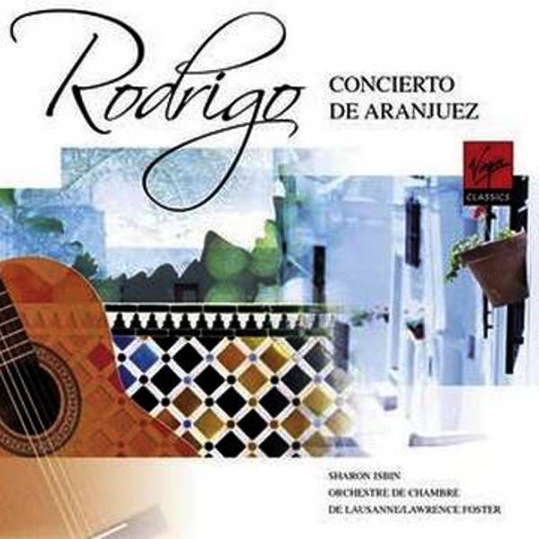 SHARON ISBIN - RODRIGO CONCERTO D'ARANJUEZ