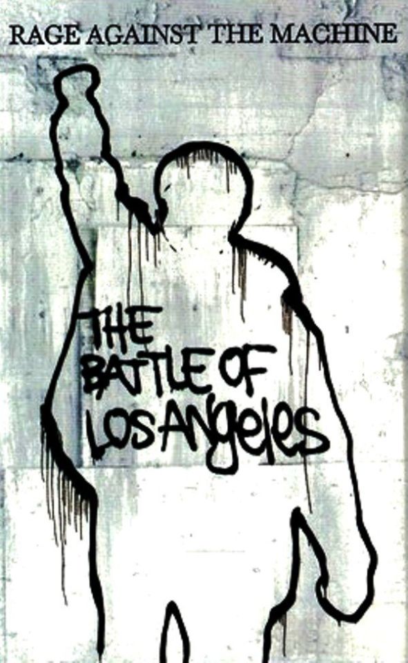 RAGE AGAINST THE MACHINE - THE BATTLE OF LOS ANGELES (MC)