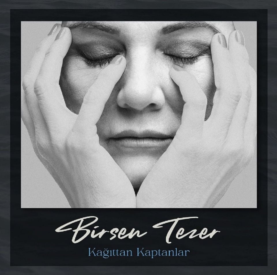 BİRSEN TEZER - KAĞITTAN KAPTANLAR (LP)