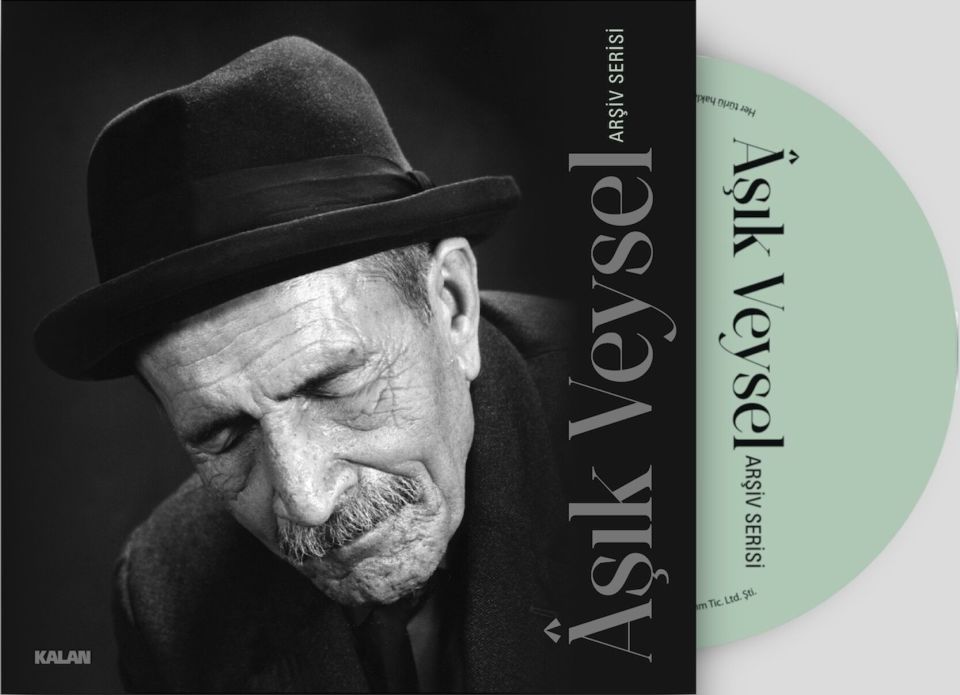 AŞIK VEYSEL - ARŞİV SERİSİ (LP)