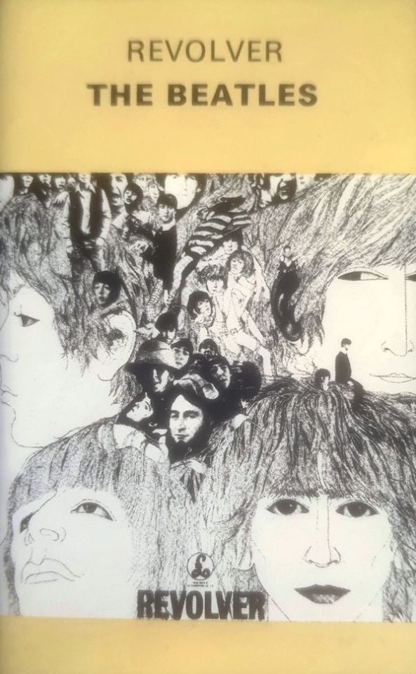 THE BEATLES  - REVOLVER (MC)