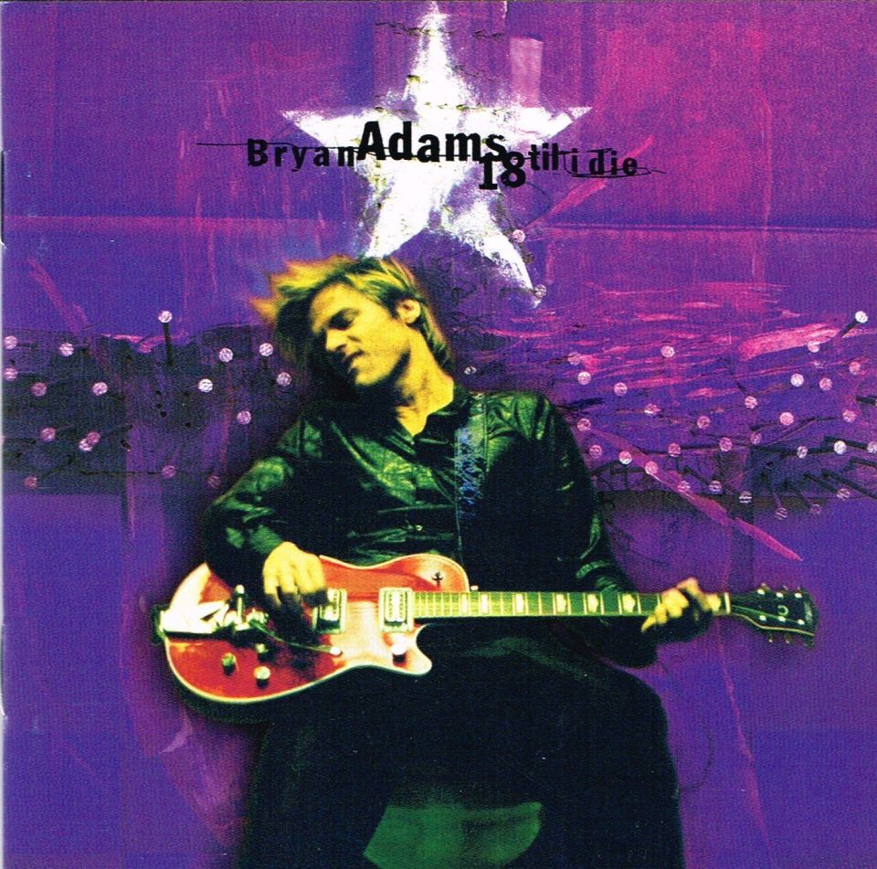 BRYAN ADAMS - 18 TIL I DIE (CD) (1996)