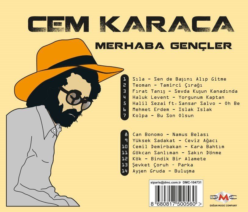 CEM KARACA - MERHABA GENÇLER 2018