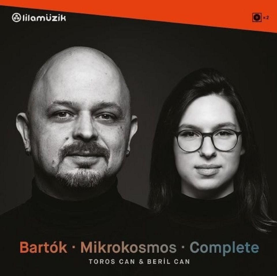TOROS CAN & BERİL CAN - BARTOK MIKROKOSMOS COMPLETE (2 CD)
