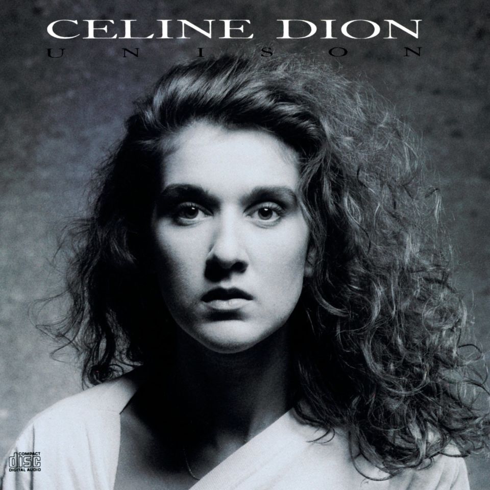 CELINE DION - UNISON (CD) (1990)