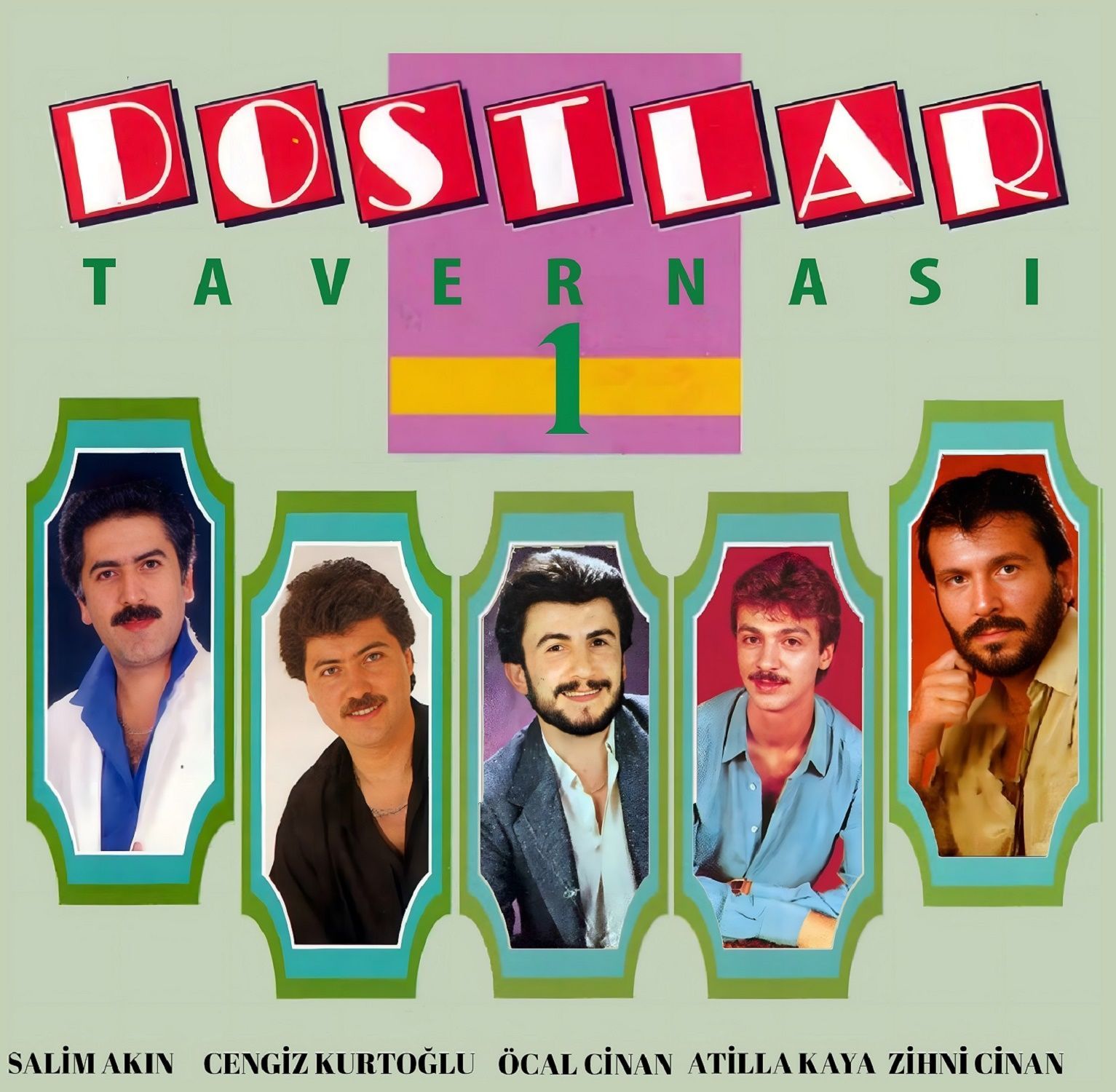DOSTLAR TAVERNASI - ÇEŞİTLİ SANATÇILAR (LP)
