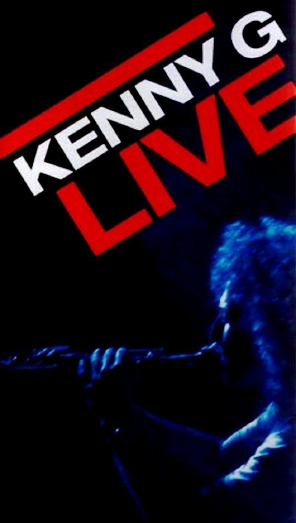 KENNY G - LIVE (VHS TAPE) (1989)