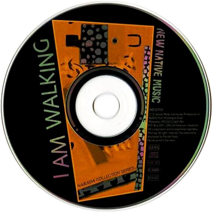 I AM WALKING NEW NATIVE MUSIC - VARIOUS