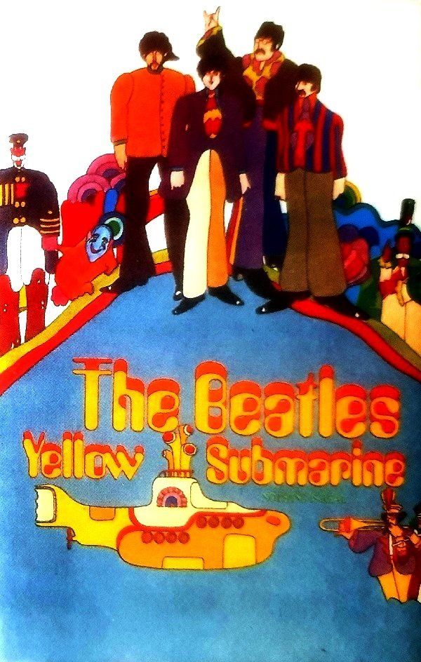 THE BEATLES  - YELLOW SUBMARINE (MC)