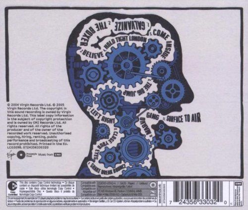 THE CHEMICAL BROTHERS - PUSH THE BUTTON