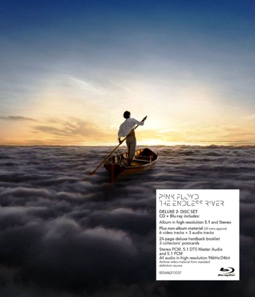 PINK FLOYD - THE ENDLESS RIVER (CD+BLU-RAY)