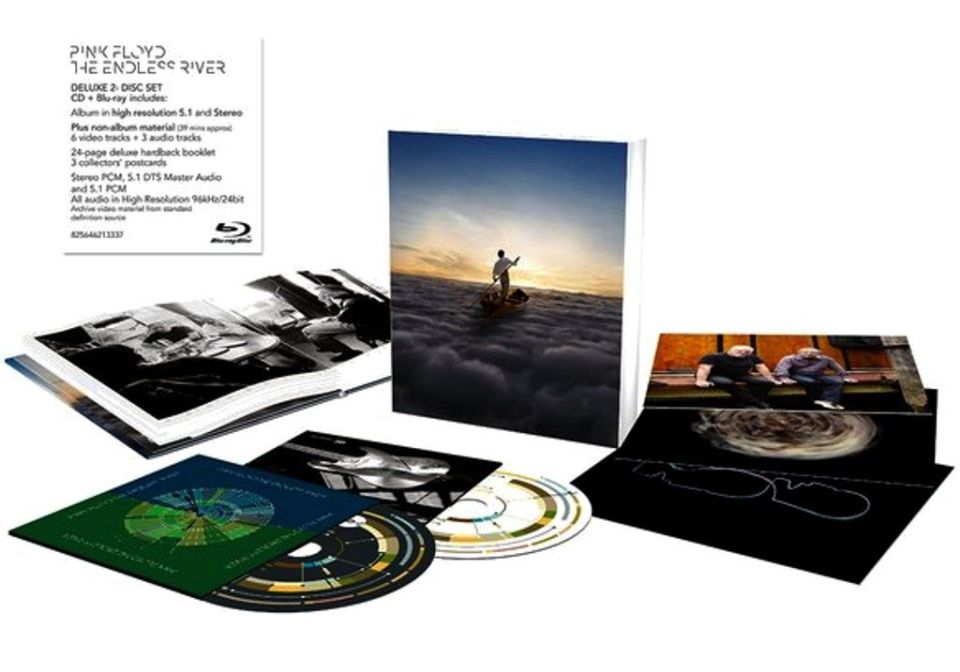 PINK FLOYD - THE ENDLESS RIVER (CD+BLU-RAY)