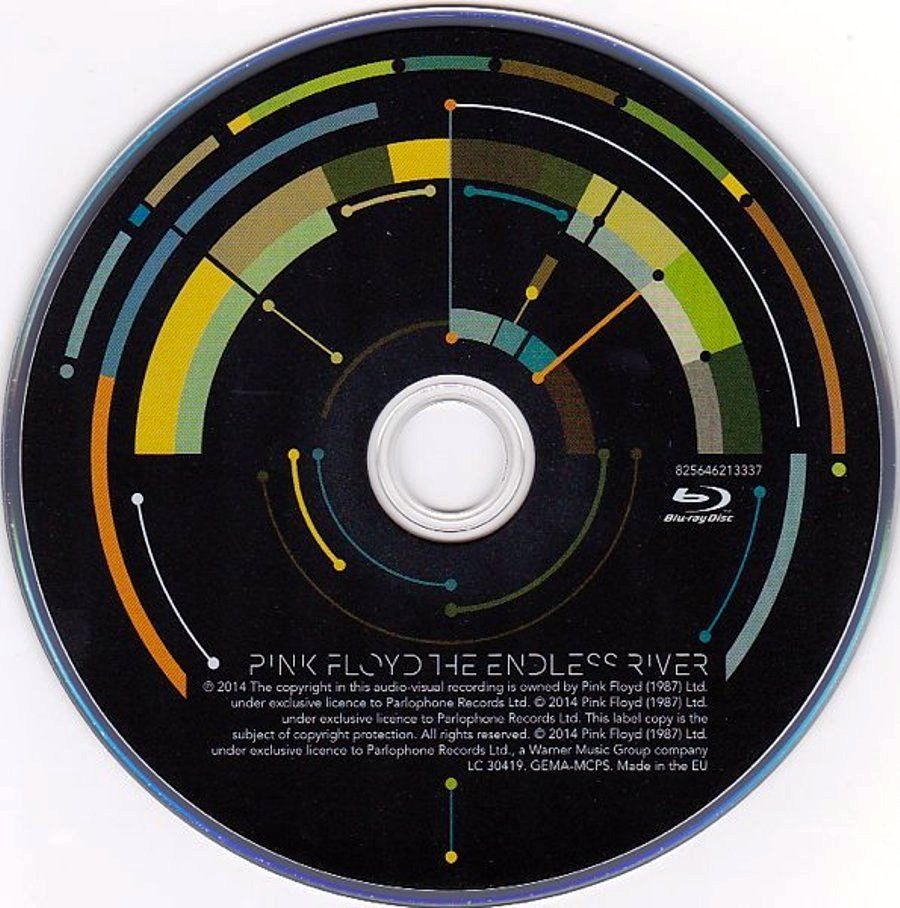 PINK FLOYD - THE ENDLESS RIVER (CD+BLU-RAY)