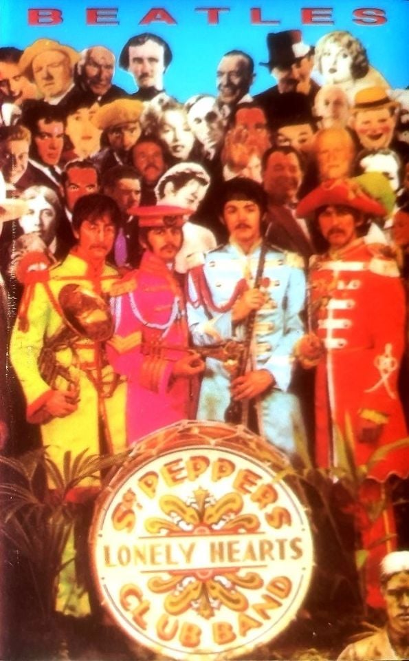 THE BEATLES - SGT. PEPPER'S LONELY HEARTS CLUB BAND (MC)