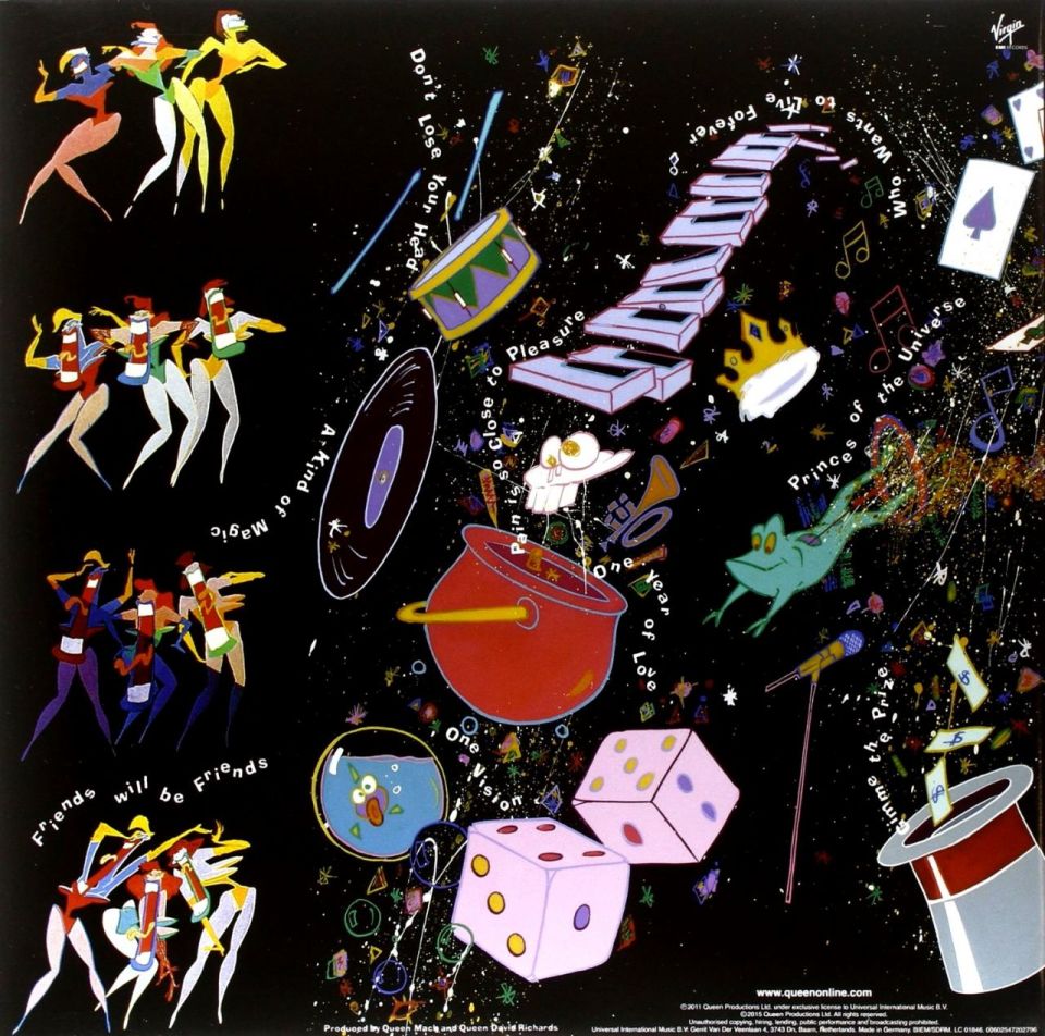 QUEEN - A KIND OF MAGIC