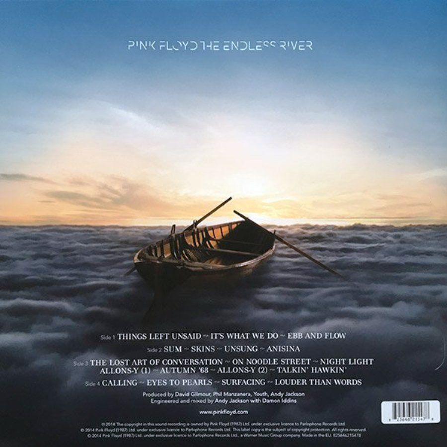 PINK FLOYD - THE ENDLESS RIVER (2 LP)