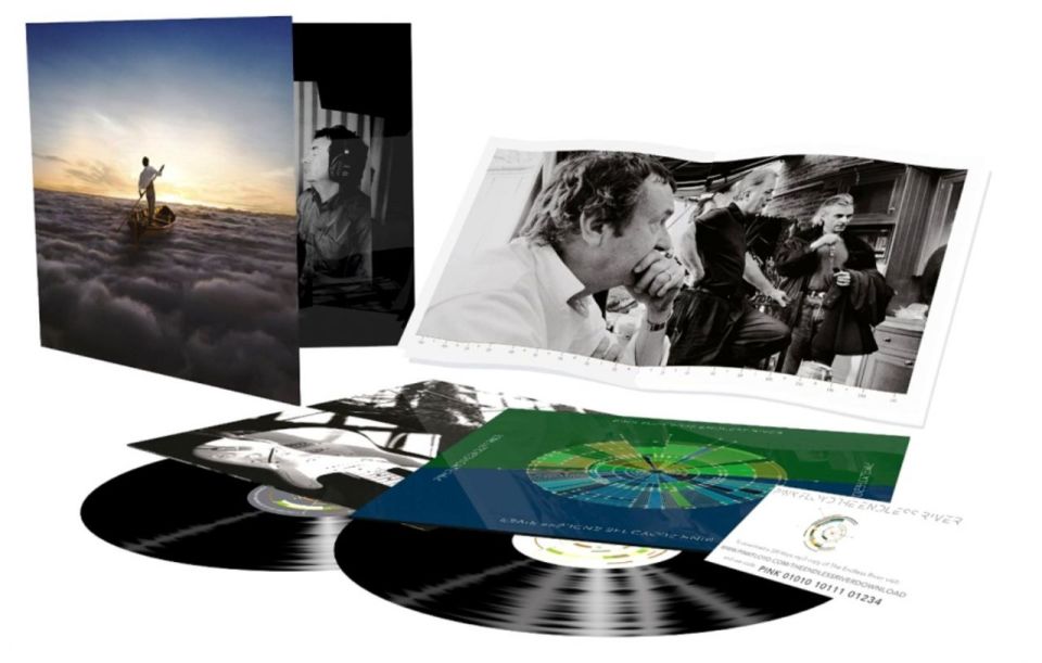 PINK FLOYD - THE ENDLESS RIVER (2 LP)