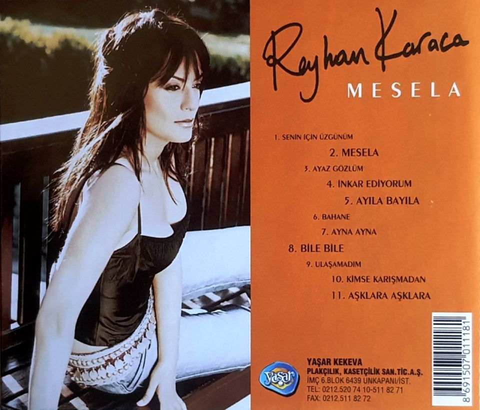 REYHAN KARACA - MESELA (CD)