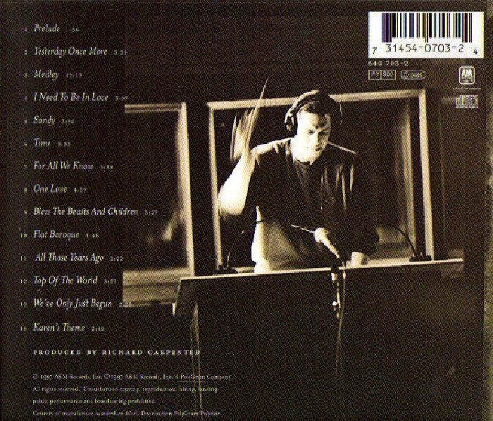 RICHARD CARPENTER - RICHARD CARPENTER