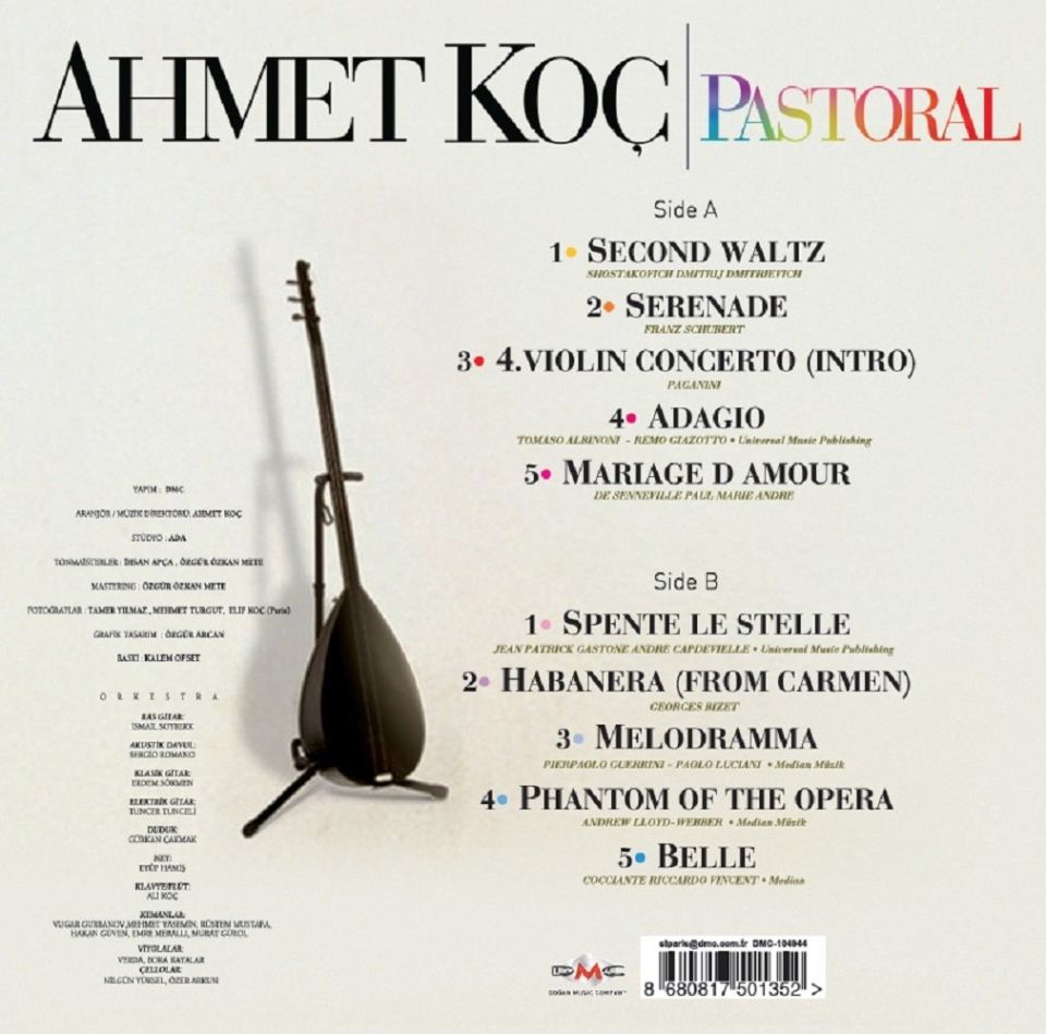 AHMET KOÇ - PASTORAL (LP)