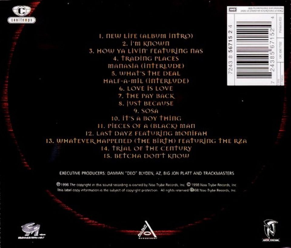 AZ - PIECES OF MAN (CD) (1998)
