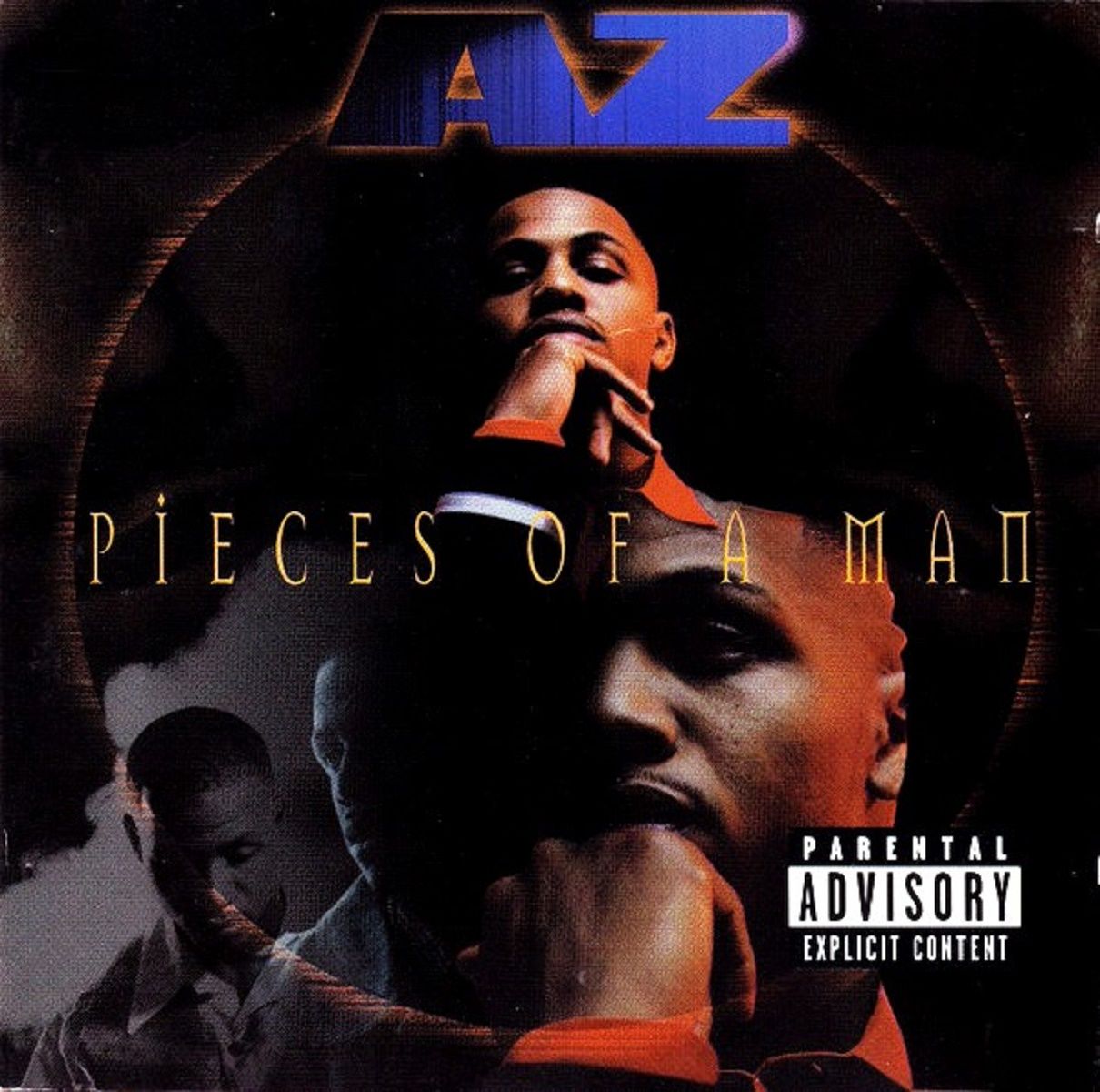 AZ - PIECES OF MAN (CD) (1998)