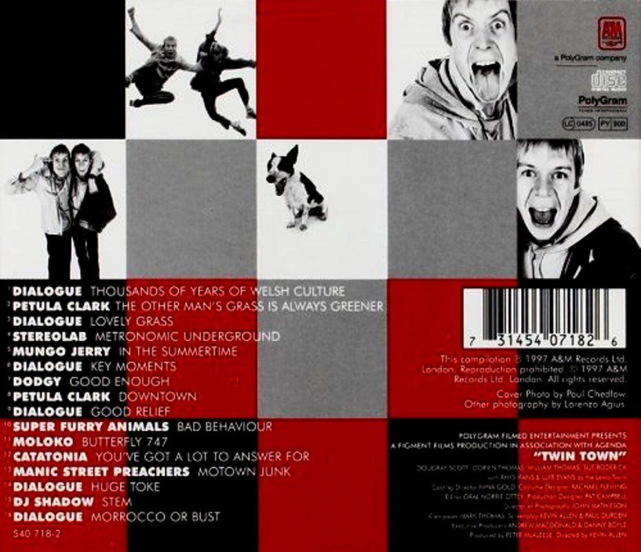 TWIN TOWN - SOUNDTRACK (CD)