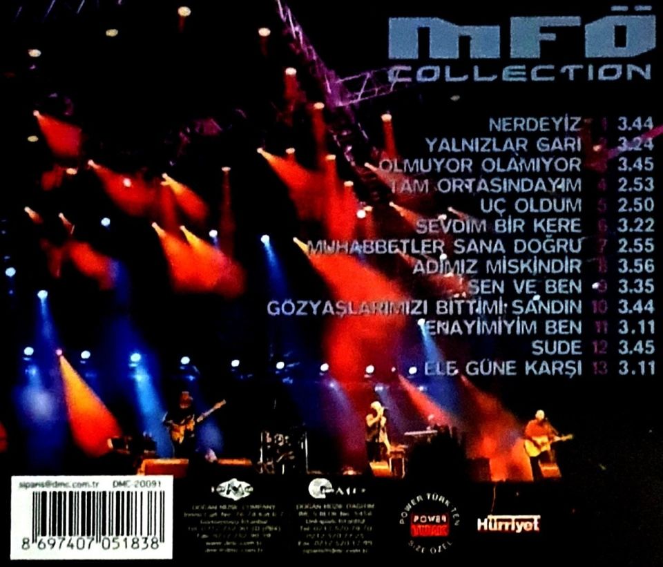 MFÖ - COLLECTION (CD) (2003)