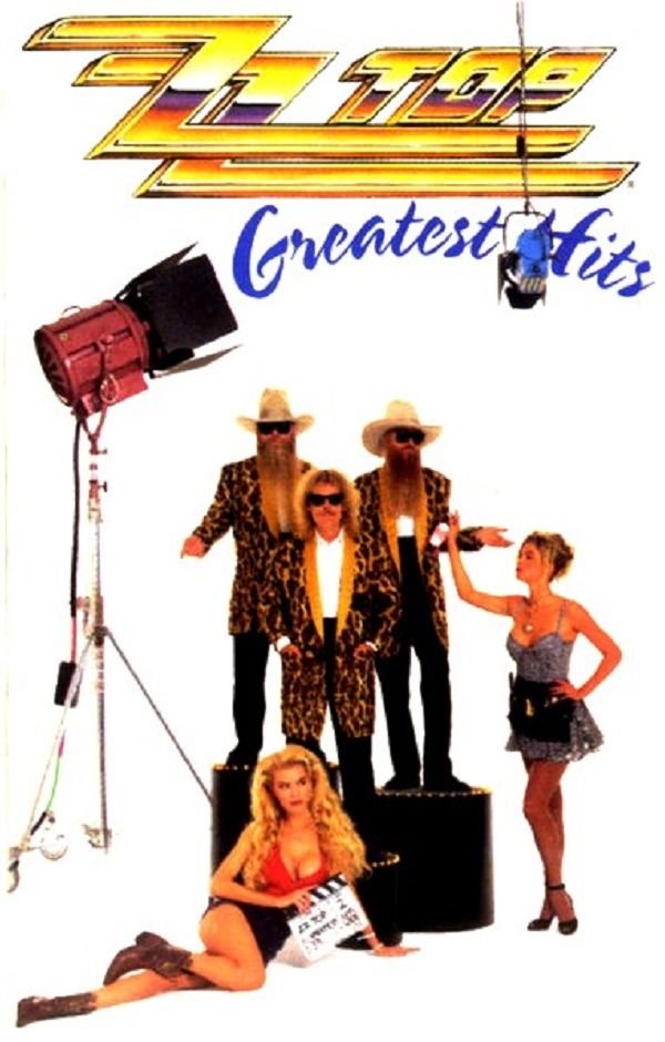 ZZ TOP - GREATEST HITS (MC) (1992)