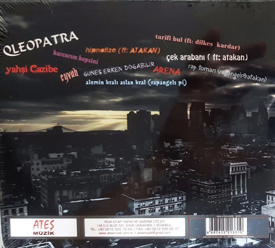 RAP ANGELS-Q - QLEOPA (CD)